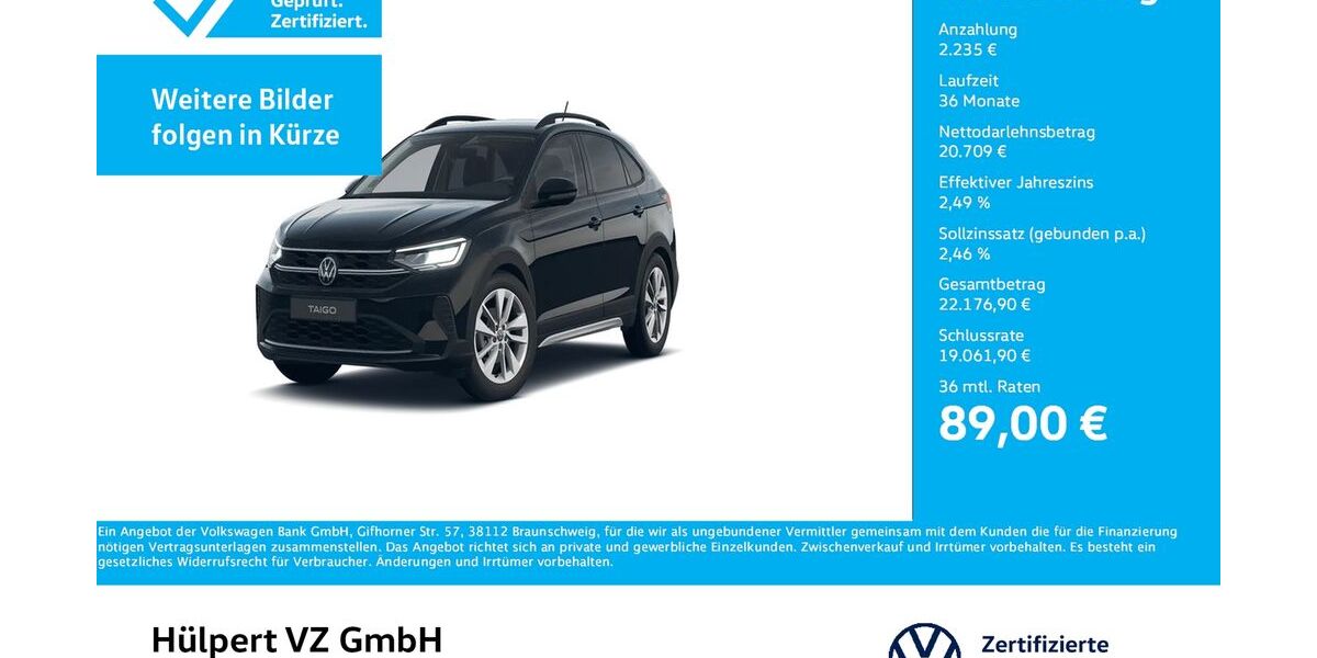 VW Taigo 8.355 km 22.944 &euro; Dortmund 44379