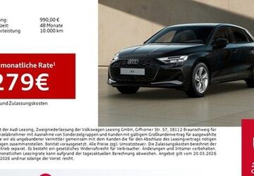 Audi A3 19.280 km 35.740 &euro; Lünen 44534