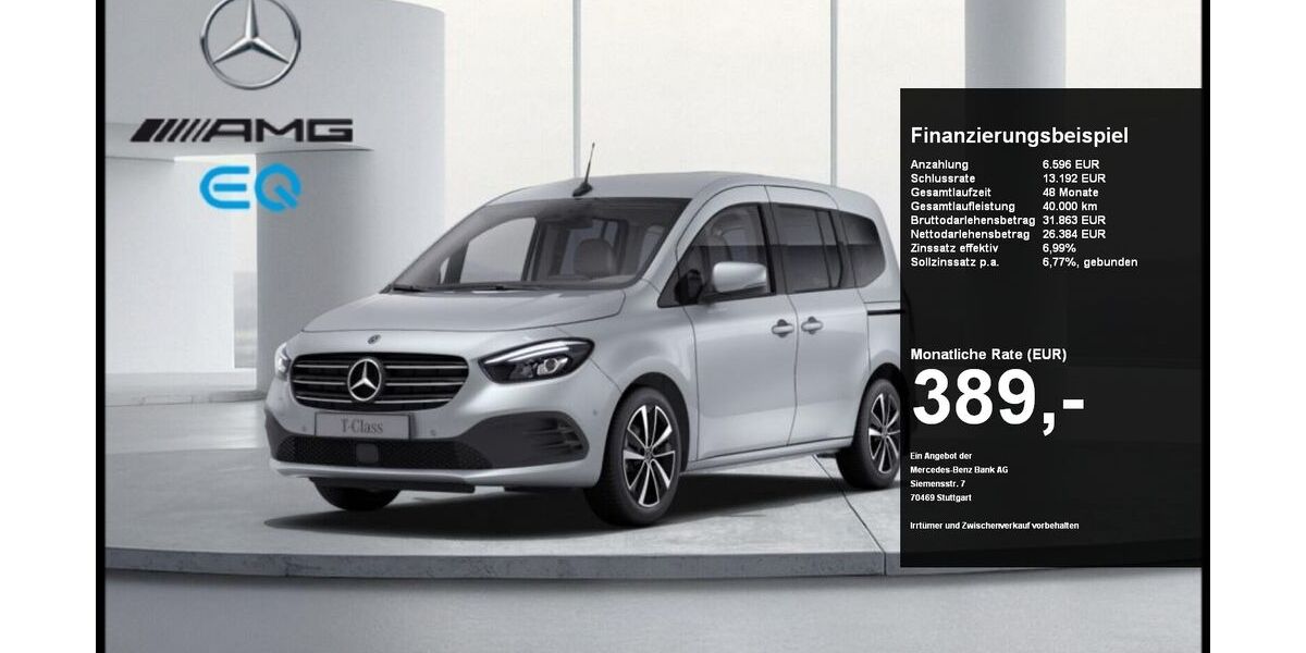 Mercedes-Benz T-Klasse 11.825 km 32.680 &euro; Dortmund 44139