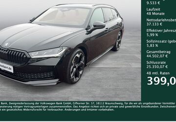 Skoda Superb 15.224 km 46.442 &euro; Dortmund 44309