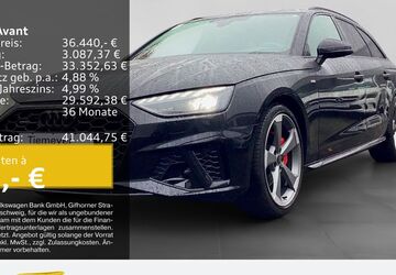 Audi A4 48.368 km 34.220 &euro; Herne 44653