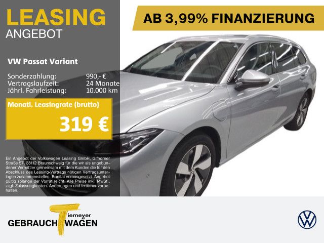 VW Passat Variant 31.393 km 39.250 &euro; Bochum 44892