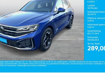 VW Touareg 15.947 km 59.911 &euro; Dortmund 44379