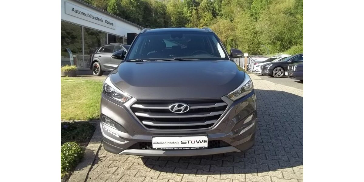 Hyundai TUCSON 88.580 km 16.490 &euro; Schwerte 58239