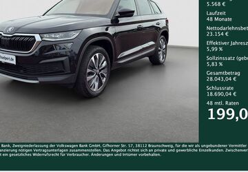Skoda Kodiaq 99.049 km 27.777 &euro; Dortmund 44309