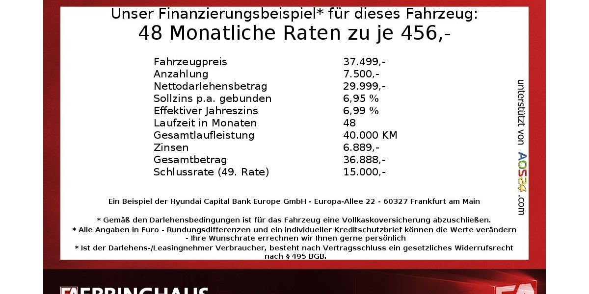 Hyundai TUCSON 1.800 km 37.499 &euro; Dortmund 44149