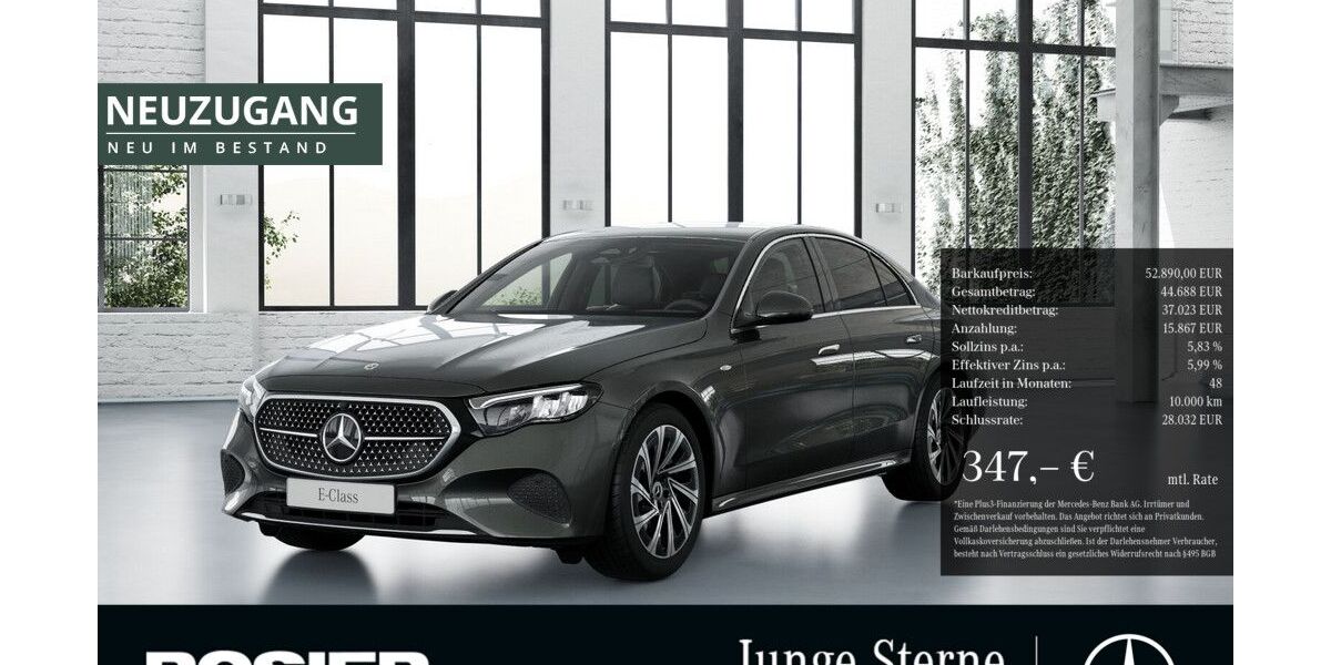 Mercedes-Benz E 300 14.258 km 52.890 &euro; Menden 58706