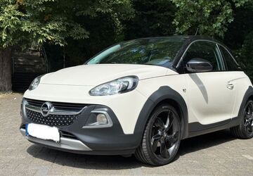 Opel Adam 93.000 km 9.890 &euro; Recklinghausen 45657