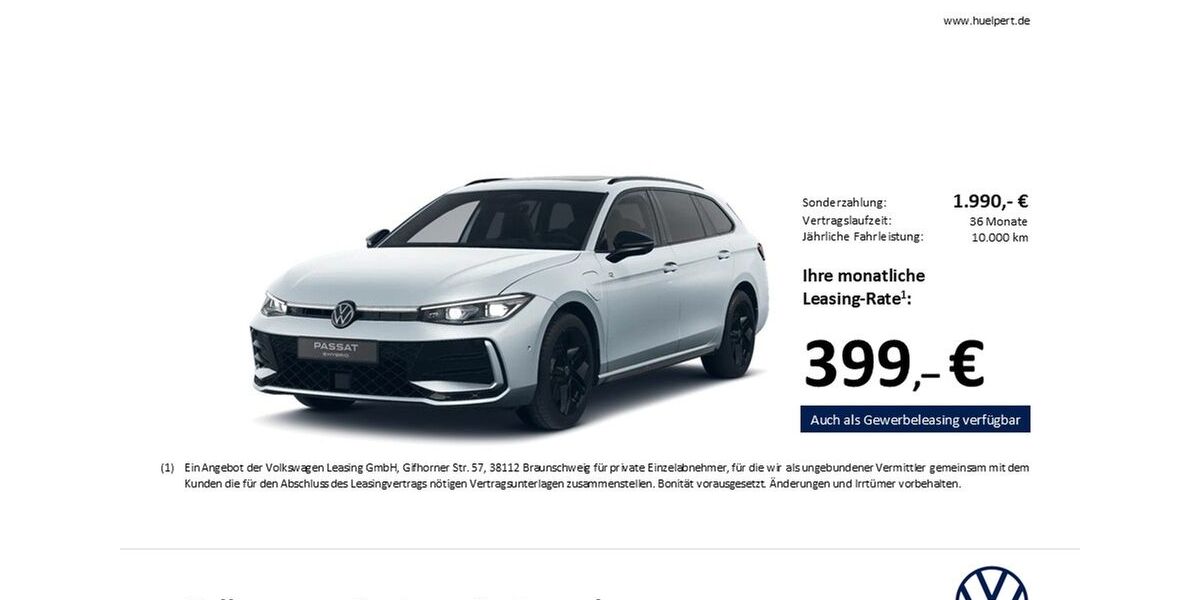 VW Passat Variant 7.145 km 47.387 &euro; Dortmund 44141