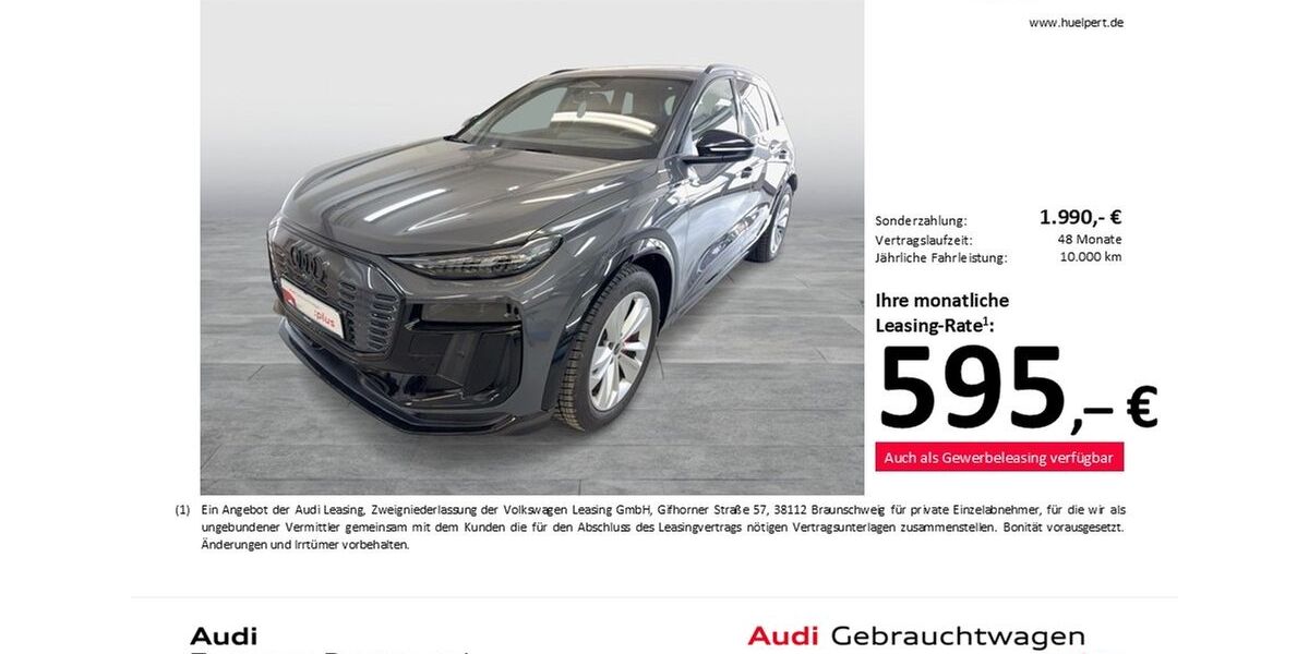 Audi Q6 e-tron 9.174 km 72.968 &euro; Dortmund 44143