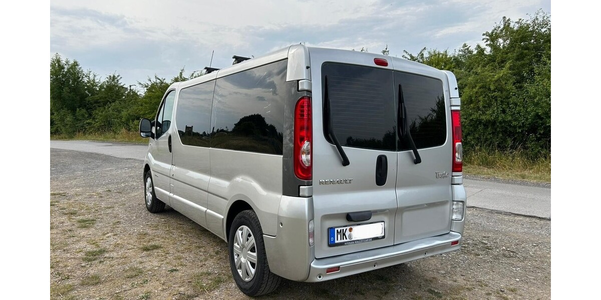 Renault Trafic 270.000 km 7.490 &euro; Hemer 58675
