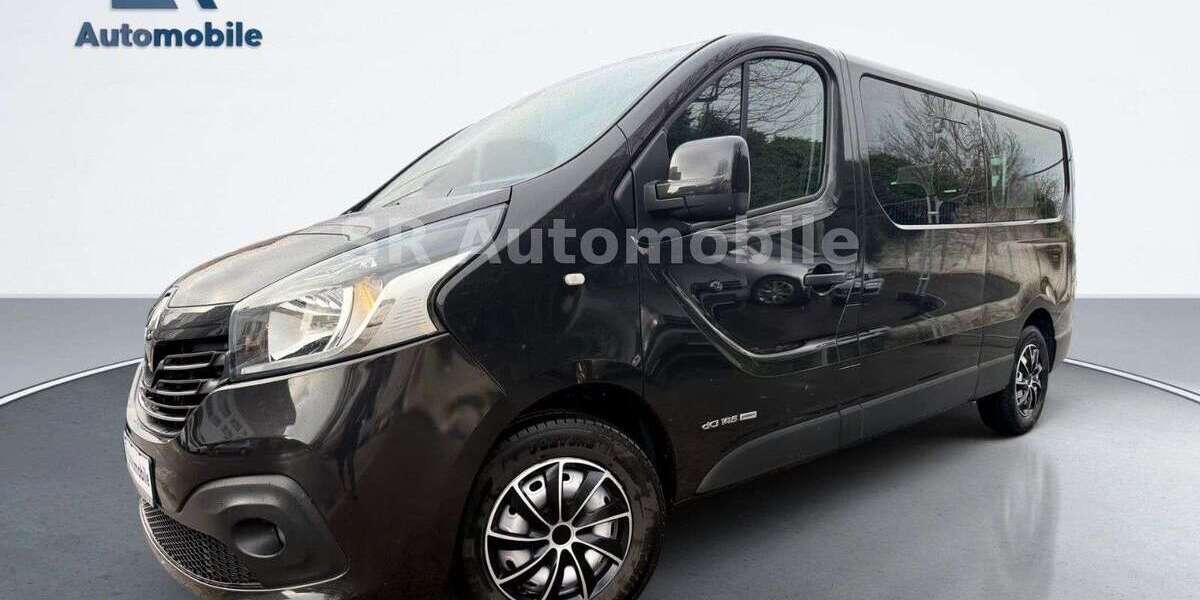 Renault Trafic 123.000 km 16.990 &euro; Recklinghausen 45661