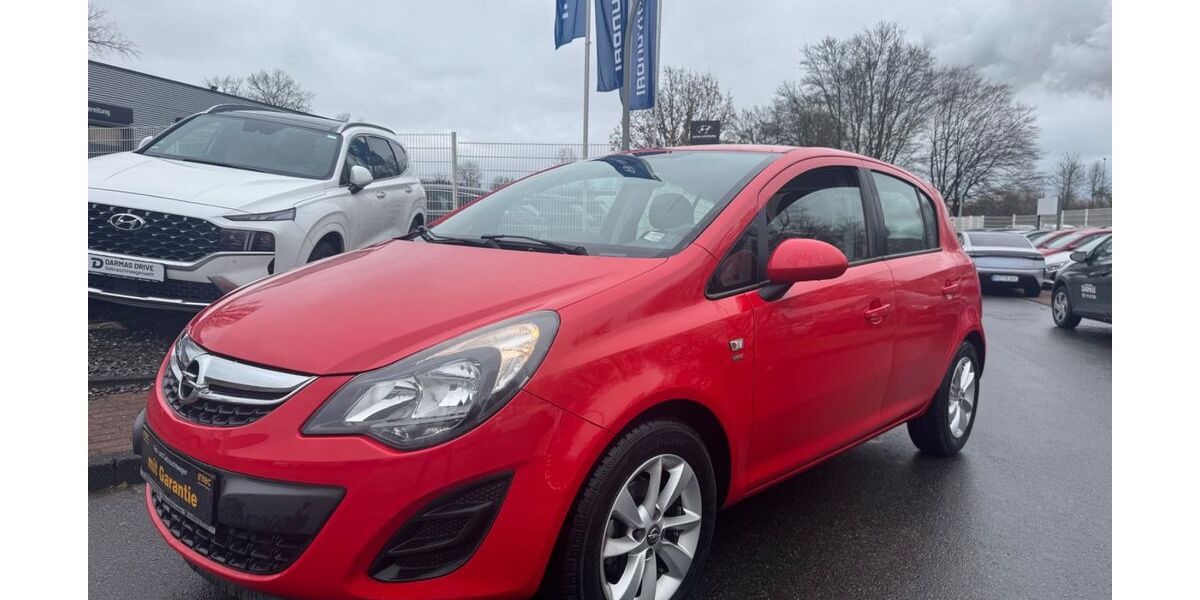Opel Corsa 17.000 km 7.990 &euro; Datteln 45711