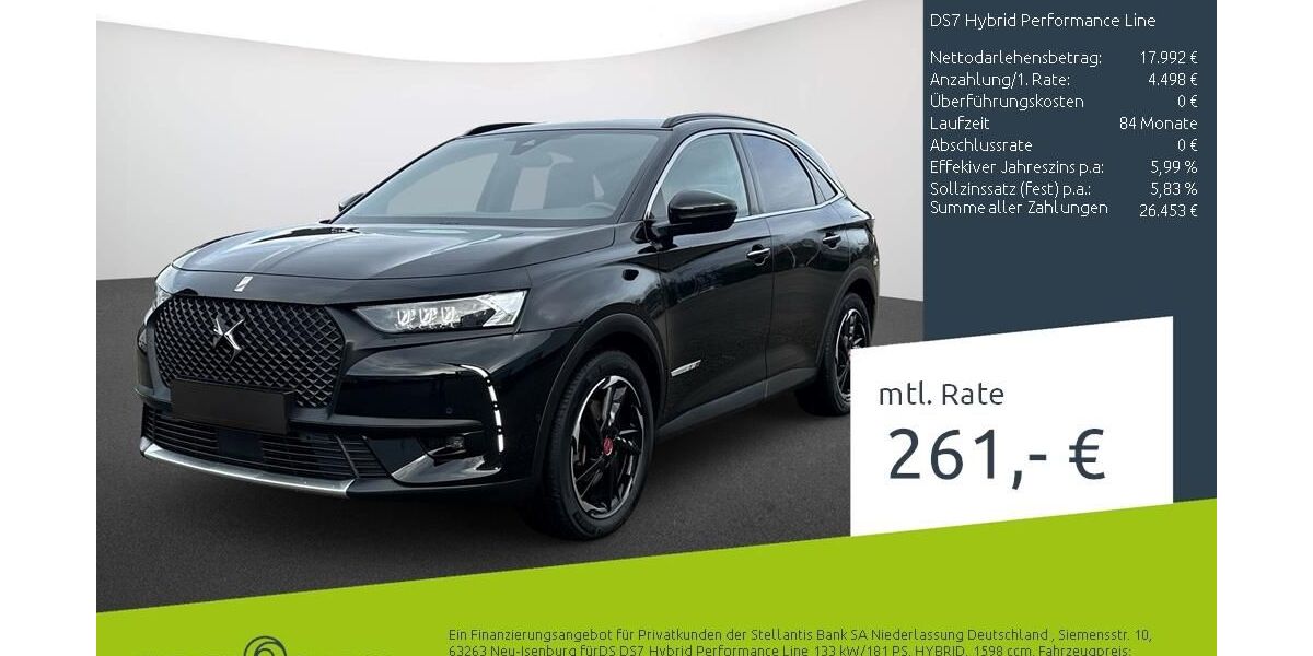 DS Automobiles DS7 (Crossback) 74.799 km 22.888 &euro; Dortmund 44263