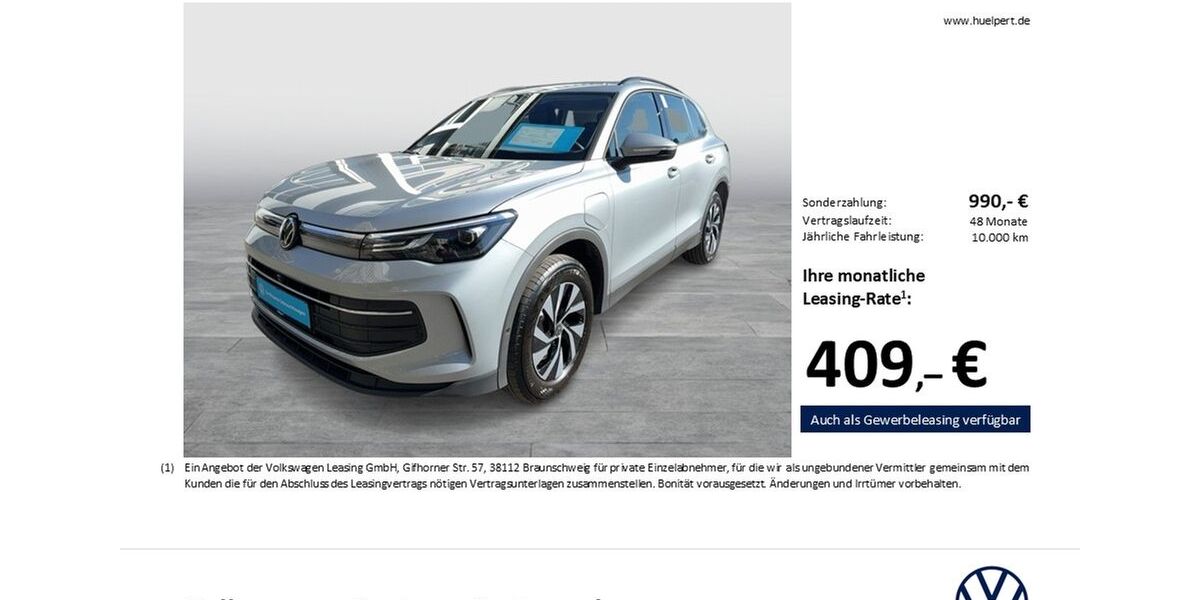 VW Tiguan 15.655 km 39.722 &euro; Dortmund 44141