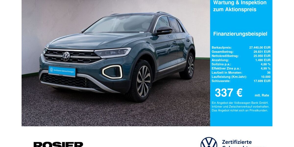 VW T-Roc 68.581 km 27.440 &euro; Menden 58706