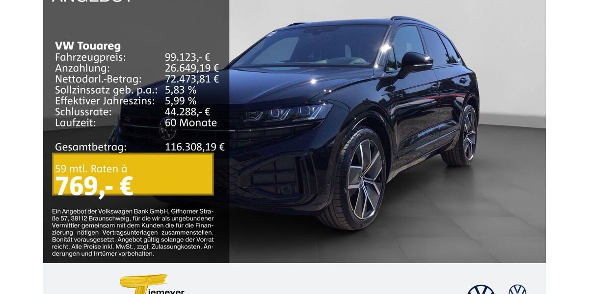 VW Touareg 19.990 km 86.900 &euro; Gelsenkirchen 45888