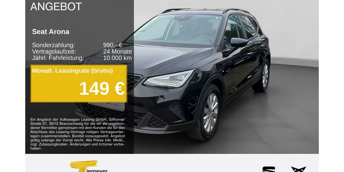 Seat Arona 23.741 km 21.920 &euro; Recklinghausen 45663