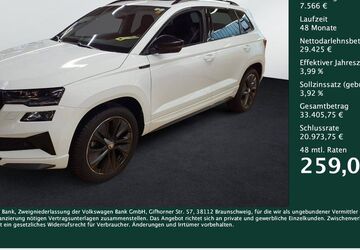 Skoda Karoq 21.954 km 36.589 &euro; Dortmund 44269