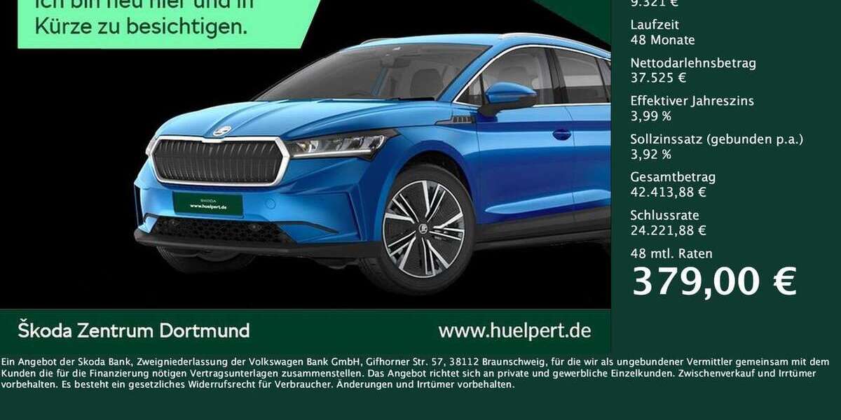 Skoda Kodiaq 19.690 km 46.846 &euro; Dortmund 44309