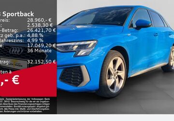 Audi A3 31.300 km 26.460 &euro; Bochum 44892