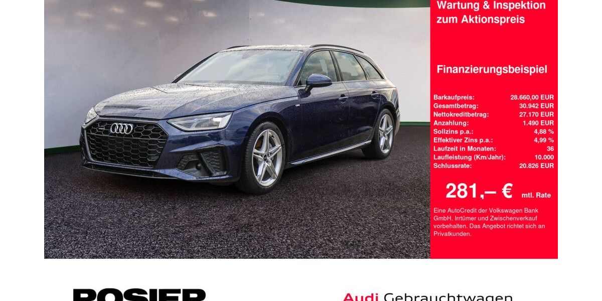 Audi A4 71.919 km 28.660 &euro; Menden 58706
