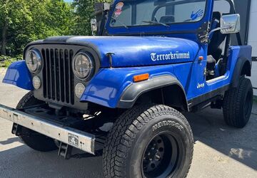 Jeep CJ 999.999 km 8.800 &euro; Bochum 44807