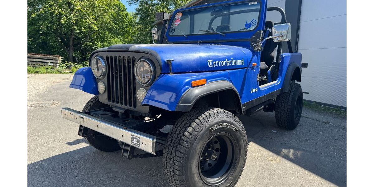 Jeep CJ 999.999 km 8.800 &euro; Bochum 44807