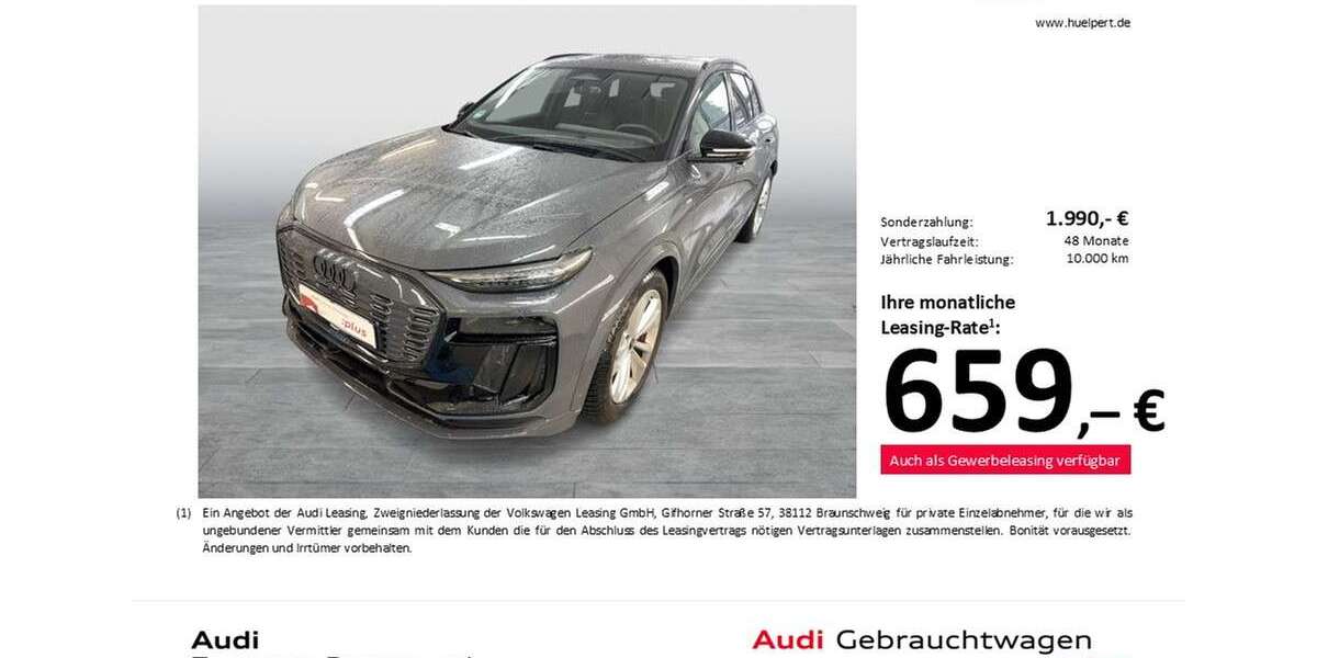 Audi Q6 e-tron 6.282 km 68.822 &euro; Dortmund 44143