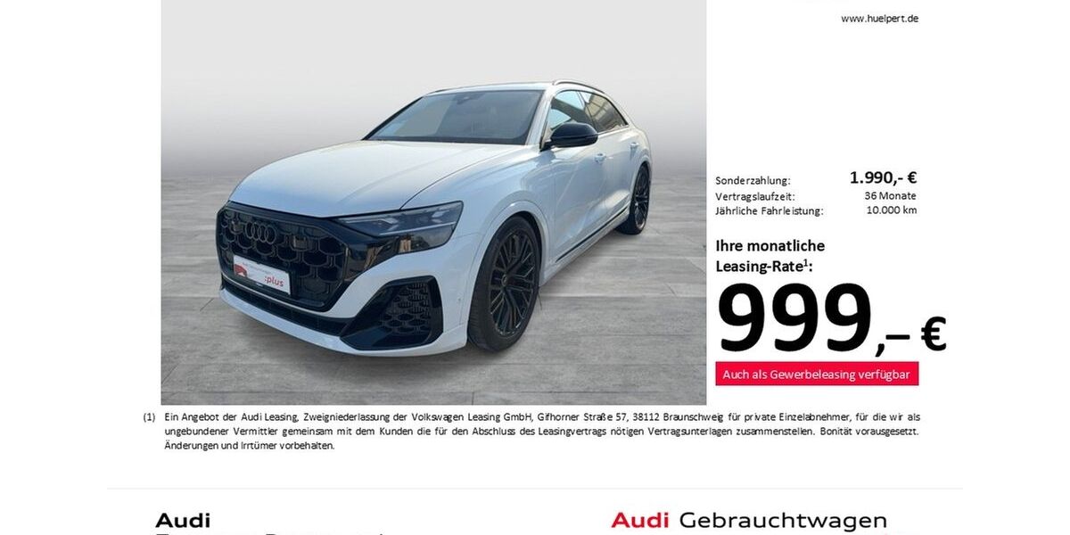 Audi SQ8 17.367 km 99.995 &euro; Dortmund 44143