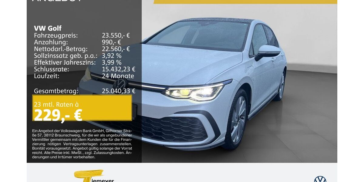 VW Golf 70.310 km 22.930 &euro; Recklinghausen 45663