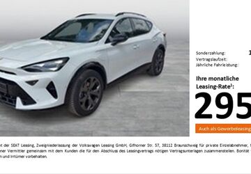 Cupra Formentor 11.033 km 33.828 &euro; Dortmund 44269