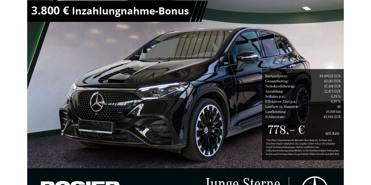 Mercedes-Benz EQE 24.750 km 89.890 &euro; Menden 58706