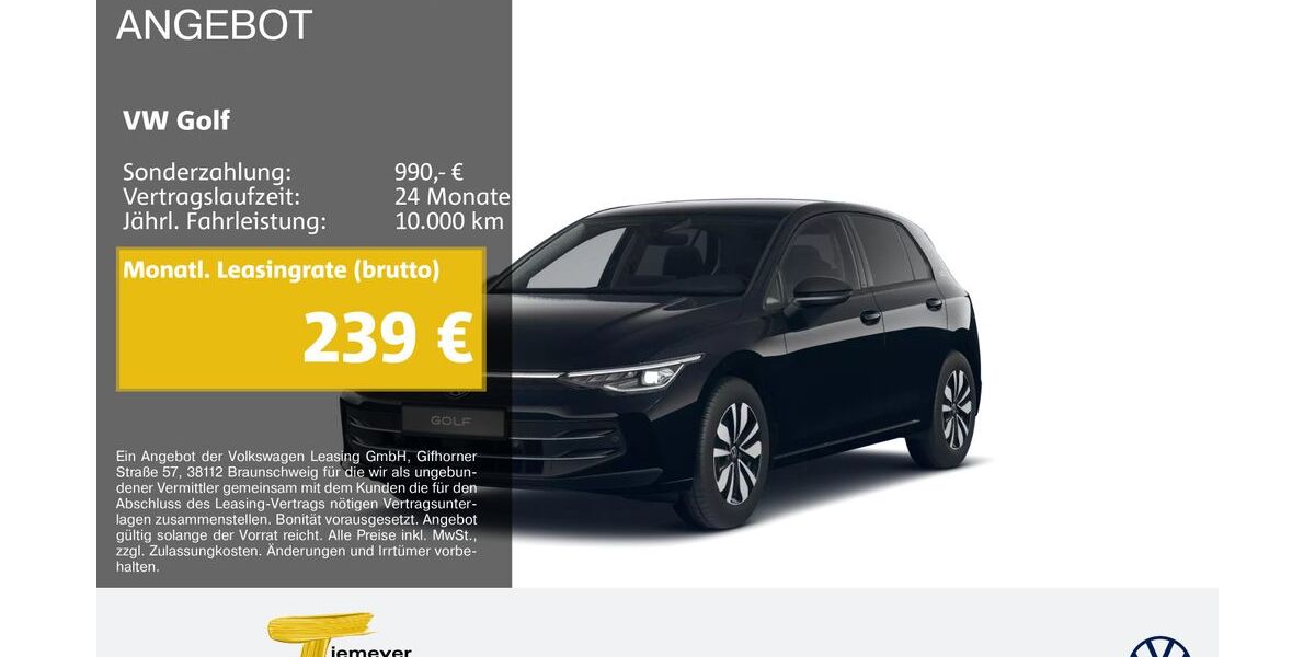 VW Golf 25.011 km 27.950 &euro; Bochum 44892