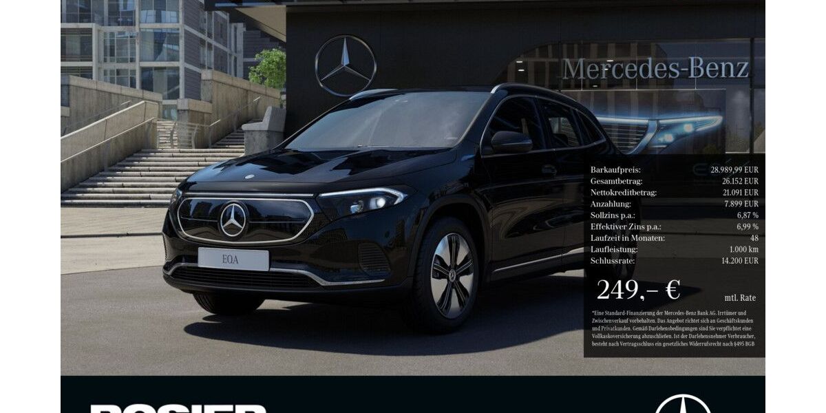 Mercedes-Benz EQA 53.171 km 28.150 &euro; Menden 58706