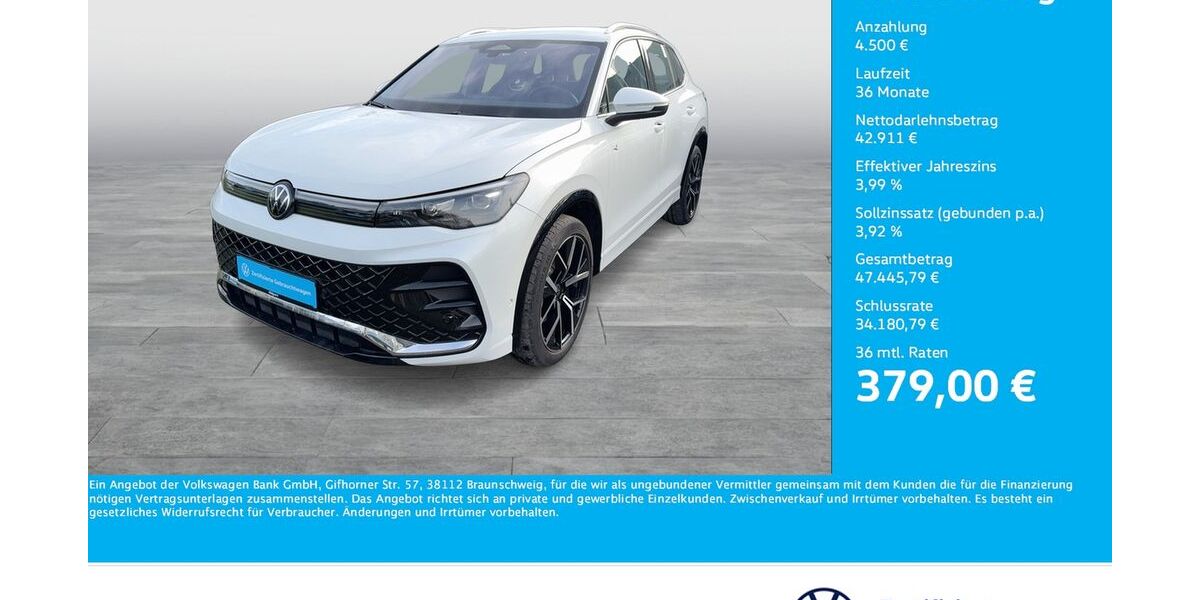 VW Tiguan 8.454 km 44.911 &euro; Unna 59423