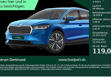 Skoda Enyaq 19.841 km 22.109 &euro; Dortmund 44309