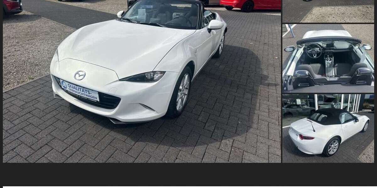 Mazda MX-5 30.414 km 19.990 &euro; Iserlohn 58636