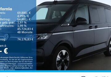 VW T7 California 22.400 km 69.360 &euro; Recklinghausen 45663