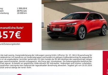 Audi Q6 e-tron 3.940 km 56.840 &euro; Lünen 44534