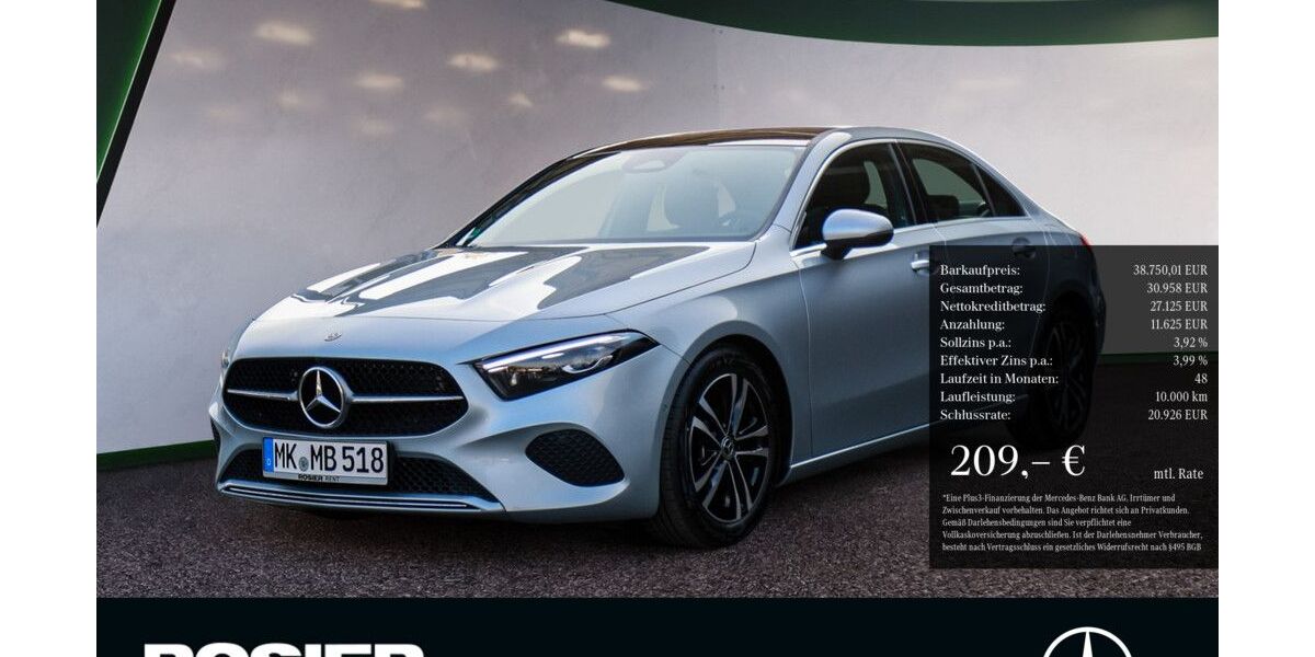 Mercedes-Benz A 180 14.500 km 38.750 &euro; Menden 58706