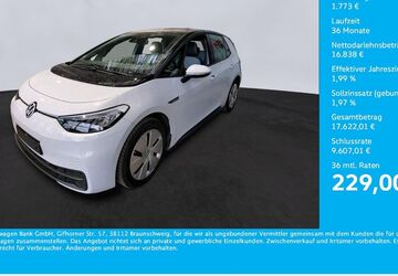VW ID.3 39.822 km 18.611 &euro; Unna 59423