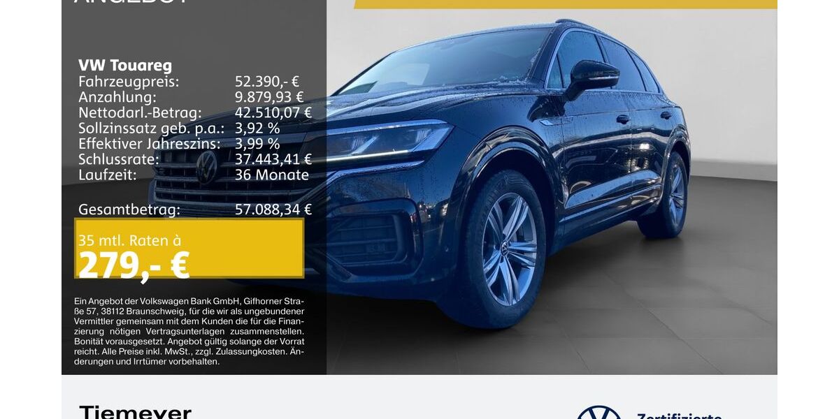VW Touareg 39.119 km 52.390 &euro; Bochum 44892