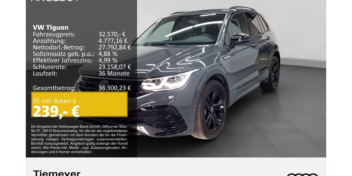 VW Tiguan 39.876 km 30.490 &euro; Bochum 44809