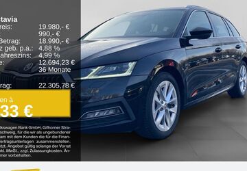 Skoda Octavia 79.801 km 18.980 &euro; Bochum 44892